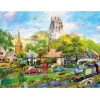 Puzzle 1000 pièces : Sous le château de Corfe - Gibsons