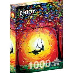 Puzzle 1000 Pièces : Souvenirs d'Enfance - EnjoyPuzzle