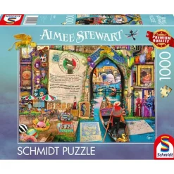 Puzzle 1000 pièces : Souvenirs de Venise - Schmidt