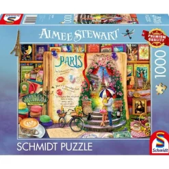 Puzzle 1000 pièces : Souvenirs de Paris - Schmidt