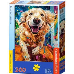 Puzzle 200 pièces : Spectre Euphorique premium - Castorland