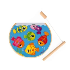 Puzzle 6 pièces : Speedy fish - Janod