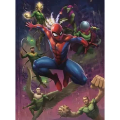 Puzzle 1000 pièces : Spider-Man - Clementoni