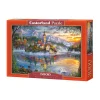 Puzzle 3000 pièces : Splendeur d'automne - Castorland
