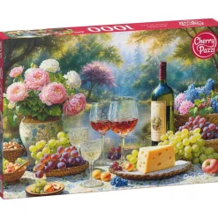 Puzzle 1000 pièces : Splendeur du raisin - CherryPazzi