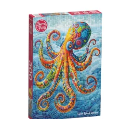 Puzzle 500 pièces : Splish Splash Pieuvre - CherryPazzi