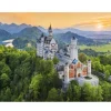 Puzzle 1000 pièces : Spring Neuschwanstein - Dino