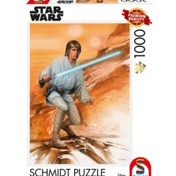 Puzzle 1000 pièces : Star Wars : Courageux - Schmidt