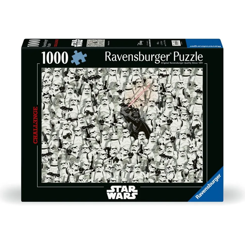 Puzzle 1000 pièces : Star Wars - Ravensburger