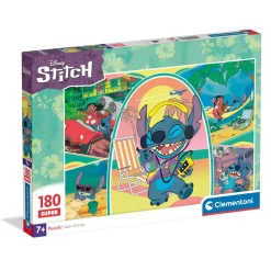 Puzzle 180 pièces : Stitch - Clementoni
