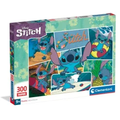 Puzzle 300 pièces : Stitch - Clementoni