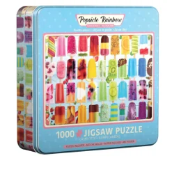 Puzzle 1000 pièces : Sucettes glacées (Boîte métallique) - Eurographics