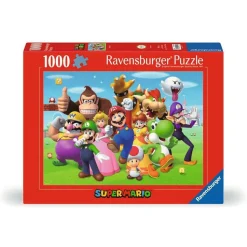 Puzzle 1000 pièces : Super Mario - Ravensburger