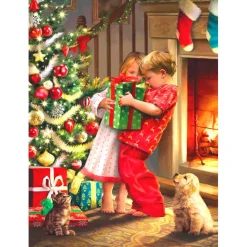 Puzzle 1000 pièces : Surprise de Noël - Eurographics