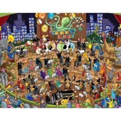 Puzzle 1000 pièces : Sympathique - Anatolian