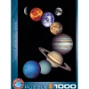 Puzzle 1000 pièces : Système solaire, NASA - Eurographics