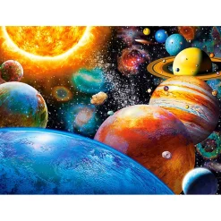 Puzzle 300 pièces : Système solaire - Castorland