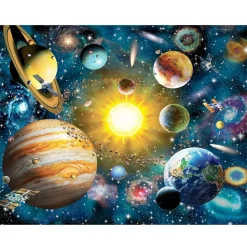 Puzzle 2000 pièces : Système solaire - Anatolian