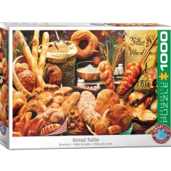 Puzzle 1000 pièces : Table à pain - Eurographics