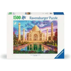 Puzzle 1500 pièces : Taj Mahal enchanté - Ravensburger