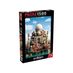 Puzzle 1500 pièces : Taj Mahal - Anatolian