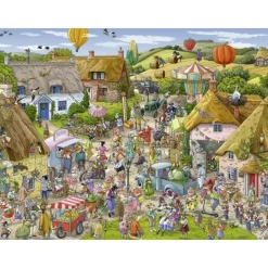 Puzzle 1500 pièces : Tanck : Country Fair - Heye