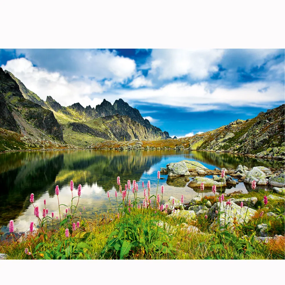 Puzzle 3000 pièces : Tatras, Slovaquie - Trefl