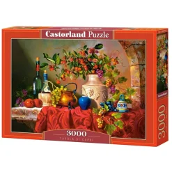 Puzzle 3000 pièces : Tavola di Capri - Castorland