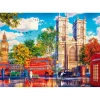 Puzzle 1000 pièces : Tea Time : Vue de Londres - Trefl