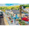 Puzzle 1000 pièces : Tea Time : La Station Village - Trefl