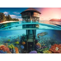 Puzzle 500 pièces : Technologie Unlimited Fit : Passage vers l'océan - Trefl Prime