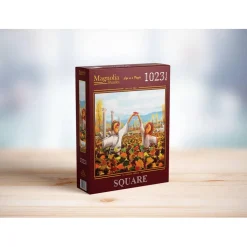 Puzzle 1023 Pièces : Temps de Récolte - Magnolia