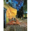 Puzzle 1000 pièces : Terrasse de café la nuit - Eurographics