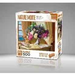 Puzzle 500 pièces : Thé du matin - Ks Games