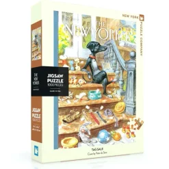 Puzzle 1000 pièces : The New Yorker : Vente d'étiquettes - New York Puzzle Company