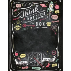 Puzzle 1000 pièces : Think Outside the Box - Clementoni