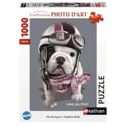 Puzzle 1000 pièces : Théo Jasmin - Nathan