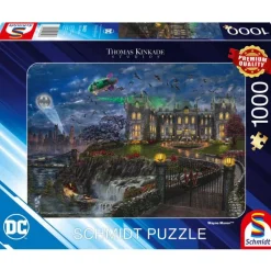 Puzzle 1000 pièces - Thomas Kinkade : Le Manoir Wayne - Schmidt