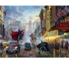 Puzzle 1000 pièces - Thomas Kinkade : Batman, Superman and Wonder Woman – The Trinity - Schmidt