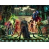 Puzzle 1000 pièces - Thomas Kinkade : The Justice League - Schmidt