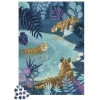 Puzzle 1000 pièces : Tigres Au Clair De Lune - Janod
