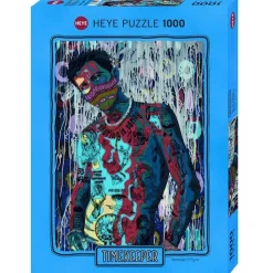 Puzzle 1000 pièces : Timekeeper sharing is care - Heye