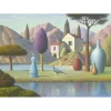 Puzzle 1000 pièces : Timeless : Dame En Bleu - Heye