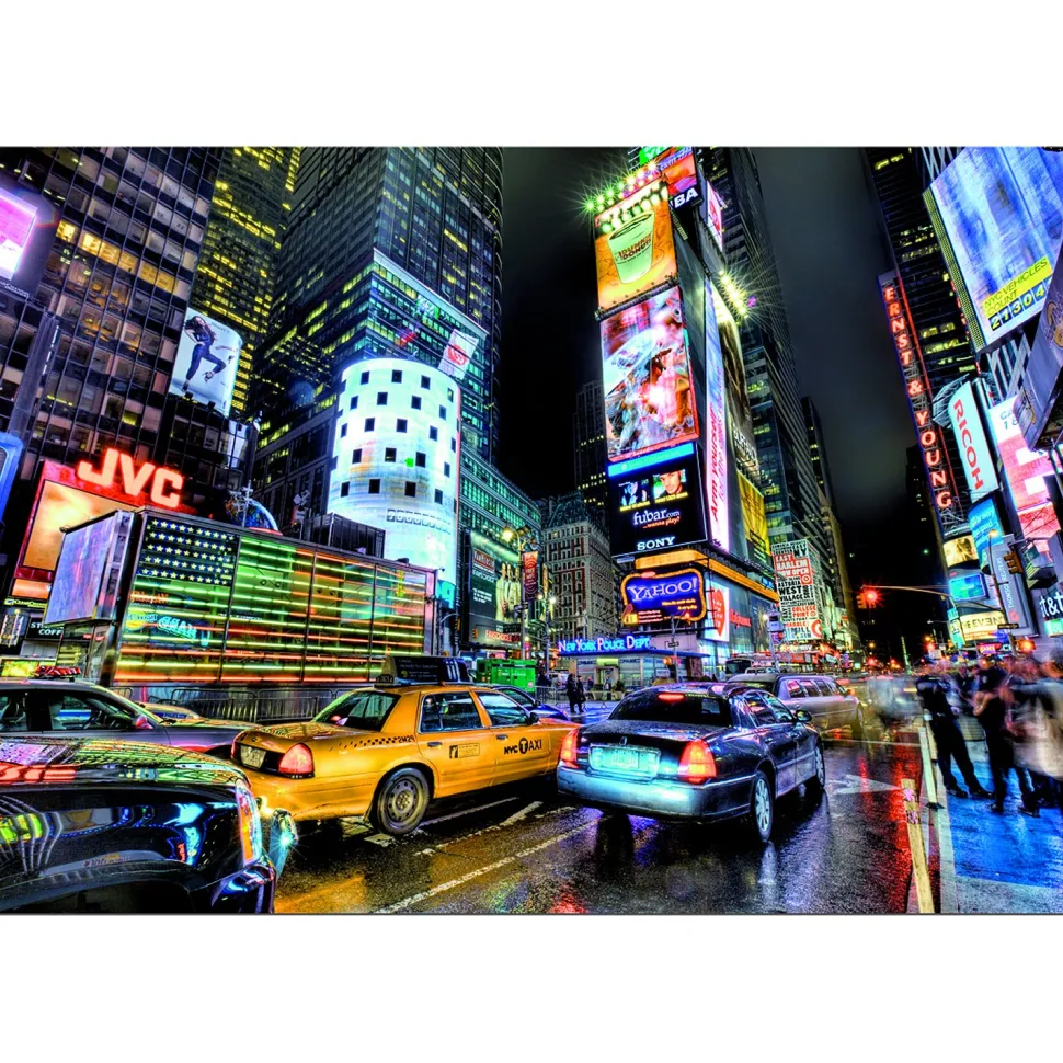 Puzzle 1000 pièces : Times Square, New York - Educa