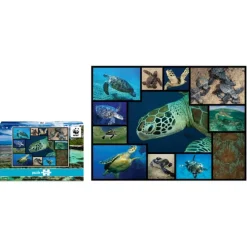 Puzzle 1000 pièces : Tortues De Mer - WWF