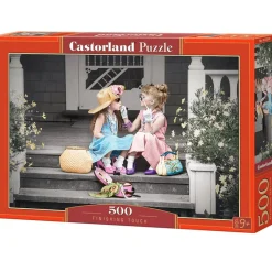 Puzzle 500 pièces : Touche finale - Castorland