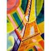 Puzzle 500 pièces : Tour Eiffel - Robert Delaunay - Sentosphère