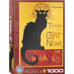 Puzzle 1000 pièces : Tournée du Chat Noir - Eurographics