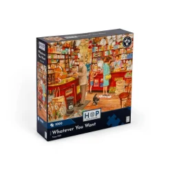 Puzzle 1000 pièces : Tout ce que vous voulez - The House Of Puzzle