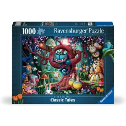 Puzzle 1000 pièces : Tout le monde est fou ici - Ravensburger